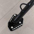 Velospeed Compatible With Husqvar Norden 901 2021-2022 Kickstand Foot Side Stand Enlarge Extension Plate Pad Norden901