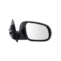 Passenger Side Door Mirror For 2010 Kia Forte Koup Power Heated Convex Glass Manual Foldaway With Turn Signal Paint To Match 