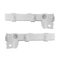 Front Bumper Cover Retainer Pair For Mitsubishi Lancer 2008 2017 Driver And Passenger Side Plastic Replacement Mi1032103 