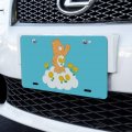 Graphics More Care Bears Friend Bear Novelty Metal Vanity Tag License Plate