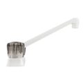 Dura Faucet Df-pk600s-wt Two Handle Rv Kitchen With Smoked Knobs White 