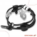 A-premium Abs Wheel Speed Sensor Compatible With Subaru Models Crosstrek 2016-2017 Forester 2014-2018 Impreza 2011-2016 Xv 2013