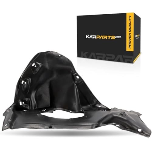 Audi S4 Splash Guard Fender Liner 2018 Front Driver Side Section With S Line Package Replacement For 8w0853887c Pfm Au1248135