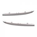 Partomotive For 12 13 14 Crv Front Grille Trim Grill Molding Chrome Left Right Side Set Pair 