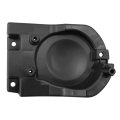 Fog Light Covers For Toyota Corolla Cross 2022 2023 2024 Driver And Passenger Side Pair L Le Models Textured Black To1039251 