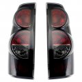 Performance Altezza Style Tail Lights With Smoked Lens Lh Rh Pair For Gm Truck 