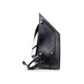 Power Door Mirror Driver Side For Chevy Express 1500 2500 3500 2008 2011 Heated Dual Glass Replacement Gm1320396 15227418 Black