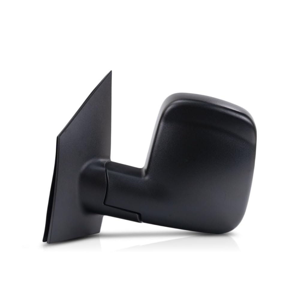 Power Door Mirror Driver Side For Chevy Express 1500 2500 3500 2008 2011 Heated Dual Glass Replacement Gm1320396 15227418 Black