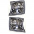 For 2010-2011 Toyota Prius Driver And Passenger Side Pair Front Signal Light Lens Housing Capa To2532114 To2533114 To2532114c 