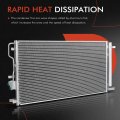 A-premium Air Conditioning A C Condenser Compatible With Chevrolet Gmc Models Blazer Silverado 1500 Sierra Tahoe Yukon Escalade