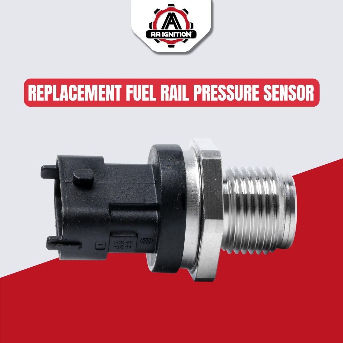 Fuel Rail Pressure Sensor For 2003 2007 Cummins Diesel 5 9l Chevy Silverado Gmc Sierra Dodge Ram Replaces 0281006425 0281002851