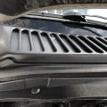 Windshield Wiper Cowl Vent Grille Cover Panels Kit For 1999-2007 F250 F350 Excursion Driver Passenger Side -replace Part