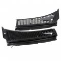 Windshield Wiper Cowl Vent Grille Cover Panels Kit Compatible With 1999-2007 F250 F350 Excursion Driver Passenger Side -replace