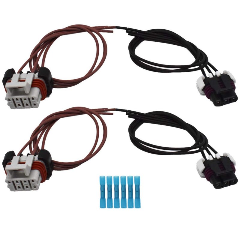Front Left Right Headlight Turn Signal Bulb Sockets Replacement For 2005-2014 Freightliner Columbia