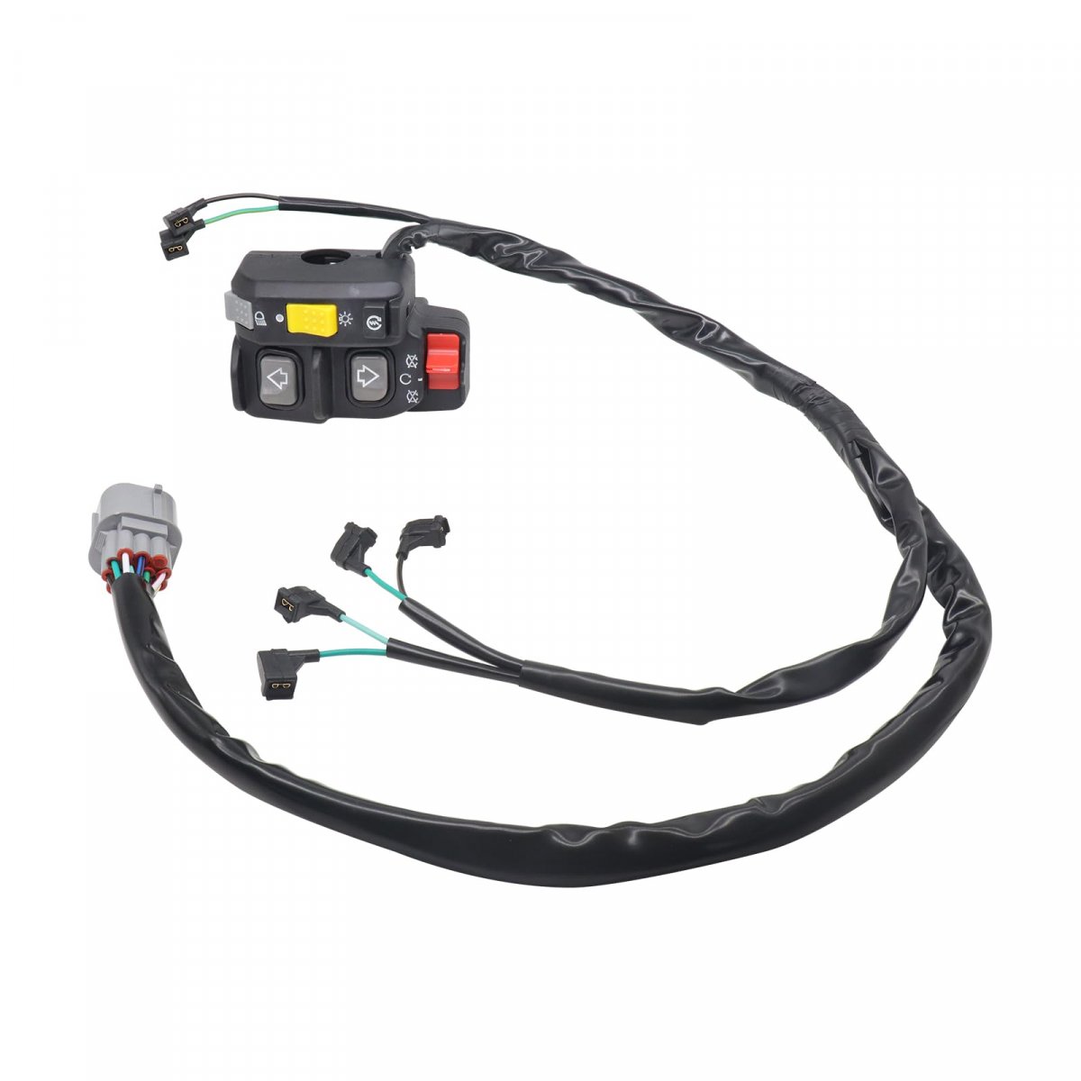 Carbpro 35140-hp5-a52 Handlebar Control Electric Shift Start Stop Headlight Switch For Honda Trx420 Rancher Atv 2009-2013