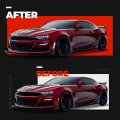 Hecasa Led Camaro Side Marker Lights For 2016-2024 Chevy Chevrolet Ls Lt Ss Zl 2014-2019 Cadillac Cts Ats Front Rear Bumper