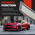 Hecasa Led Camaro Side Marker Lights For 2016-2024 Chevy Chevrolet Ls Lt Ss Zl 2014-2019 Cadillac Cts Ats Front Rear Bumper