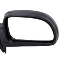 Oldsmobile Bravada 2002 2003 2004 Door Mirror Passenger Side Textured Black Power Heated Manual Folding Excludes Signal Light 