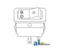 A I Switch Toggle Rocker Demist Part No A-re165815 