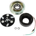 Ac Compressor Clutch For 2006 2008 Honda Fit 1 5l Part Numbers 97559 98559 38810rmea01 38810rmea02 3407 