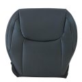 Driver Side Bottom Replacement Microfiber Leather Seat Cover Black For Toyota Sienna Limited 2005 2006 2007 2008 2009 2010 