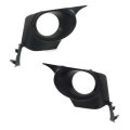 Fog Light Moldings For Lexus Is350 Is250 2014 2015 2016 Front Driver And Passenger Side Pair Textured Black Lx1039107 Lx1038107 