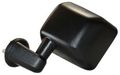 Door Mirror Left Side For 2007 To 2015 Jeep Wrangler Driver Lh Black Foldable Convex Glass Replacement Part Number 