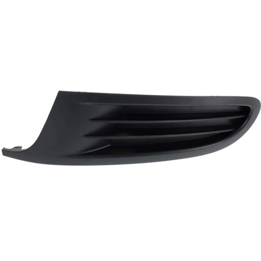 Volkswagen Golf R Fog Light Cover 2012 2013 Driver Side Grille Bezel Textured Dark Gray Hatchback Vw1038118 5k0853665a9b9