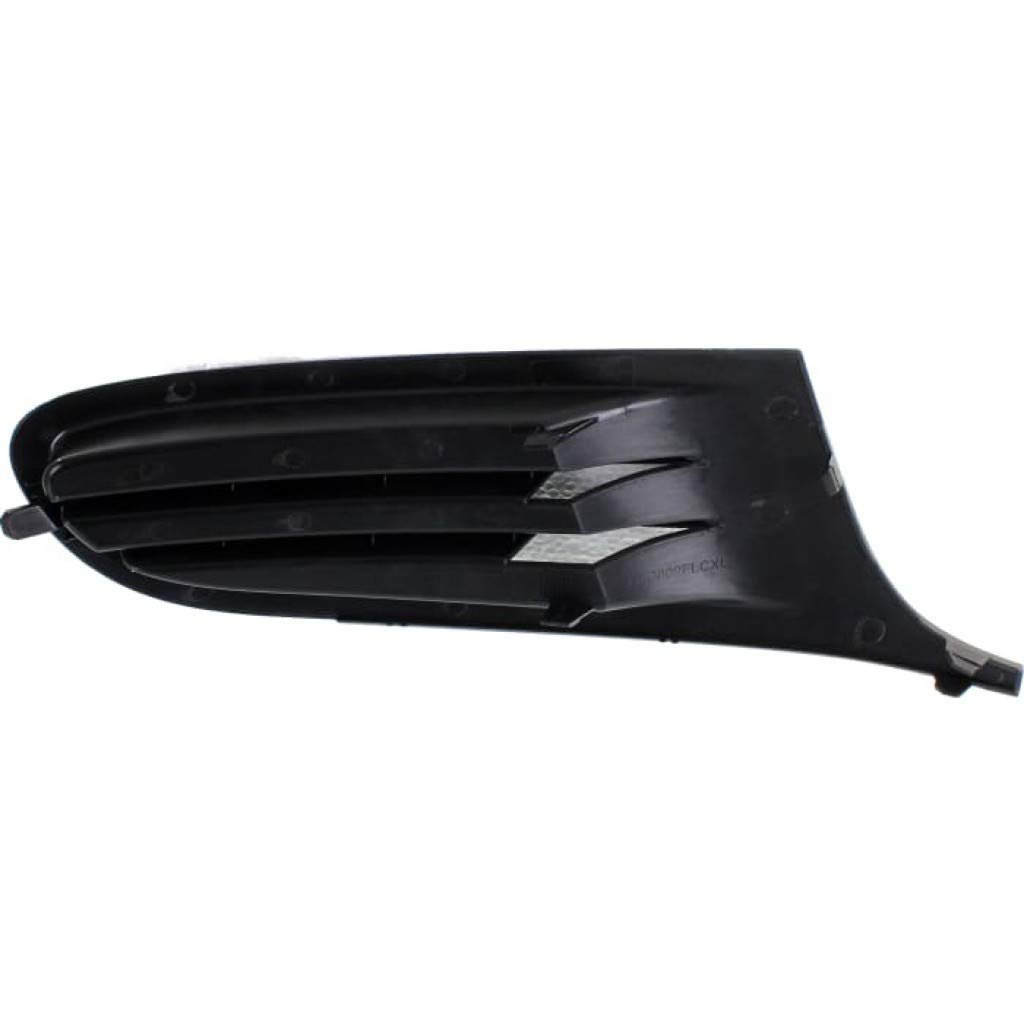 Volkswagen Golf R Fog Light Cover 2012 2013 Driver Side Grille Bezel Textured Dark Gray Hatchback Vw1038118 5k0853665a9b9