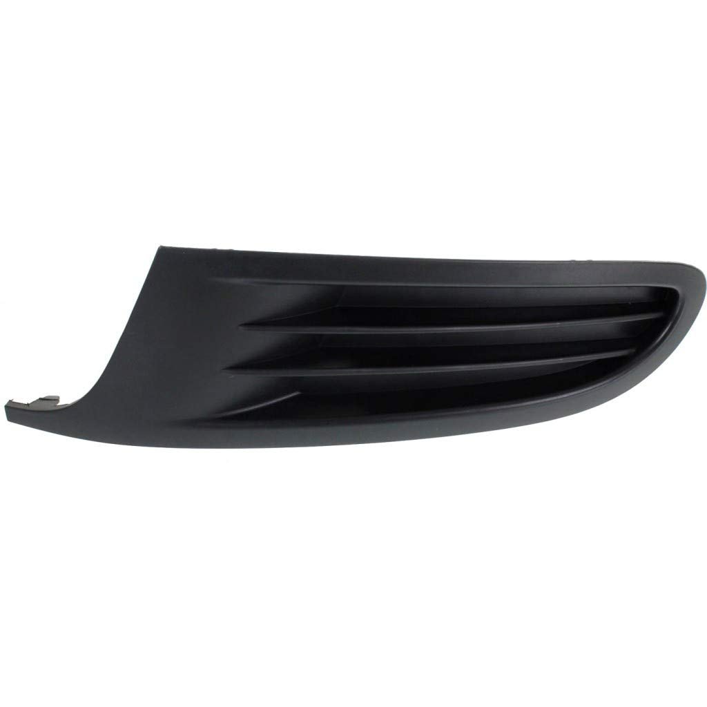 Volkswagen Golf R Fog Light Cover 2012 2013 Driver Side Grille Bezel Textured Dark Gray Hatchback Vw1038118 5k0853665a9b9