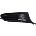 Volkswagen Golf R Fog Light Cover 2012 2013 Driver Side Grille Bezel Textured Dark Gray Hatchback Vw1038118 5k0853665a9b9