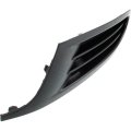 Volkswagen Golf R Fog Light Cover 2012 2013 Driver Side Grille Bezel Textured Dark Gray Hatchback Vw1038118 5k0853665a9b9
