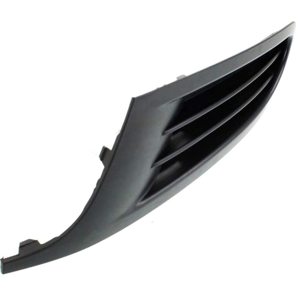 Volkswagen Golf R Fog Light Cover 2012 2013 Driver Side Grille Bezel Textured Dark Gray Hatchback Vw1038118 5k0853665a9b9
