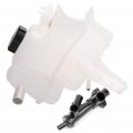 Ocpty Thermostat Engine Coolant Reservoir Bottle Overflow Tank Fits For 2001-2004d Escape Mazda Tribute Ford For Mazdy
