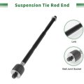 10pcs Front Suspension Kit Inner Outer Tie Rod End Sway Bar Link Lower Ball Joint With Boot For Mazda Tribute 05-06 08-09 No
