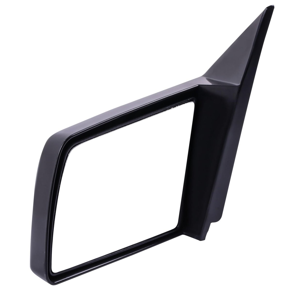 Driver Side View Mirror For 1988 To 1999 Chevy K Pickup Manual Adjustment Black Exterior Fits Chevrolet Blazer Suburban Tahoe