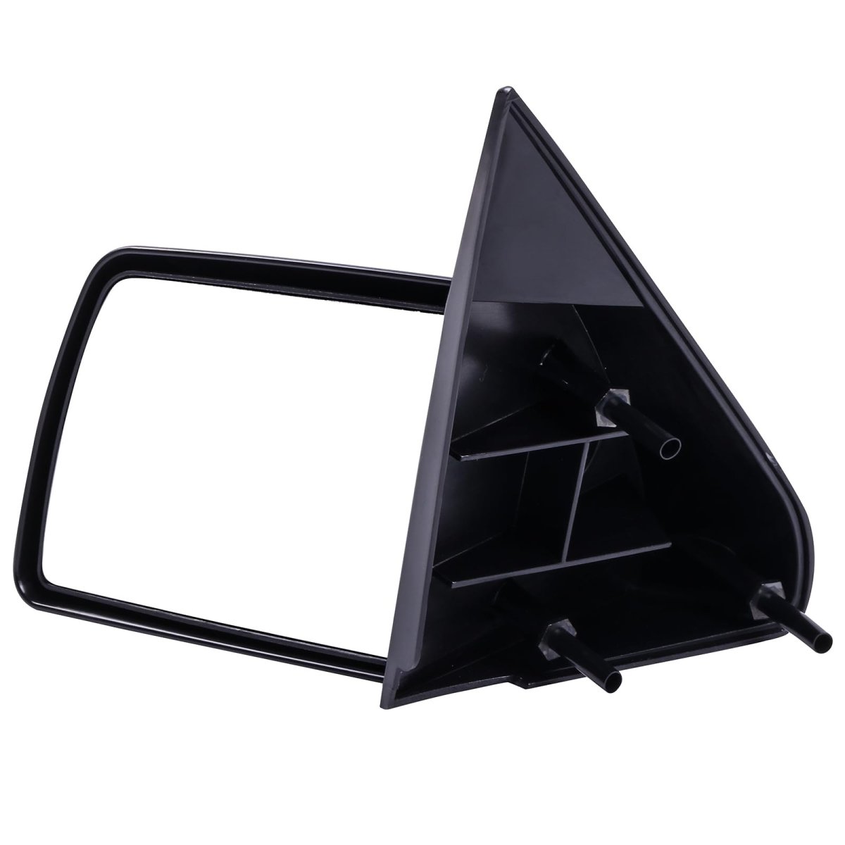 Driver Side View Mirror For 1988 To 1999 Chevy K Pickup Manual Adjustment Black Exterior Fits Chevrolet Blazer Suburban Tahoe