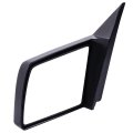 Driver Side View Mirror For 1988 To 1999 Chevy K Pickup Manual Adjustment Black Exterior Fits Chevrolet Blazer Suburban Tahoe