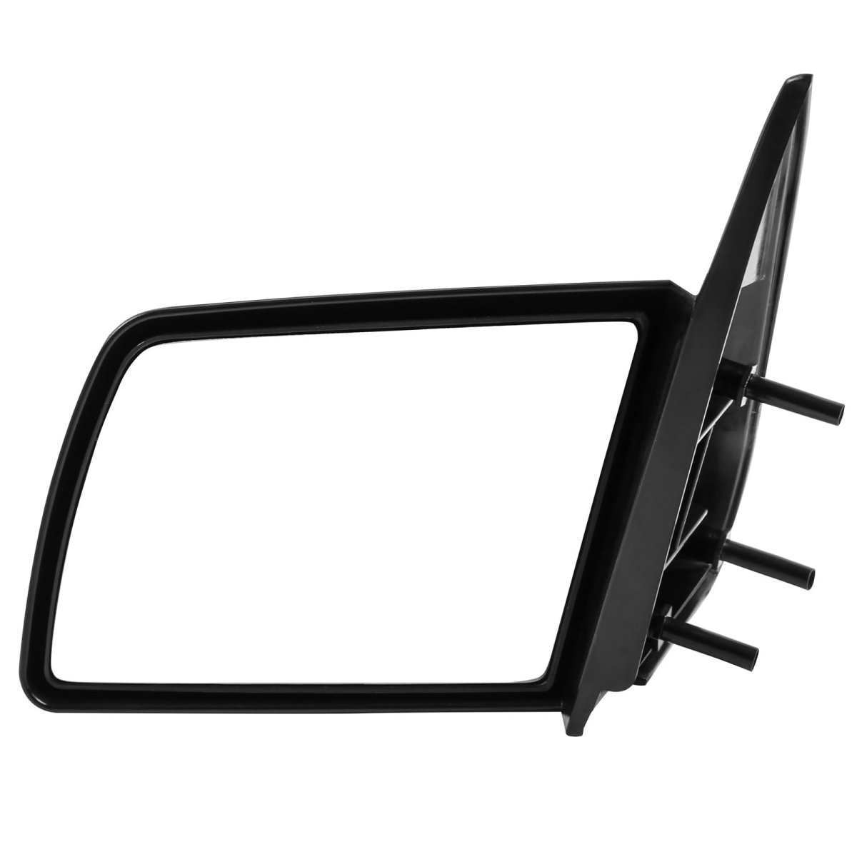 Driver Side View Mirror For 1988 To 1999 Chevy K Pickup Manual Adjustment Black Exterior Fits Chevrolet Blazer Suburban Tahoe