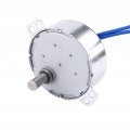 Synchronous Motor 1pc Ac 100-127v 4w Electric 50hz 60hz Ccw Cw Geared For Fan Ventilation Mechanism Heater 0 8-1rpm