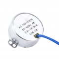 Synchronous Motor 1pc Ac 100-127v 4w Electric 50hz 60hz Ccw Cw Geared For Fan Ventilation Mechanism Heater 0 8-1rpm
