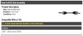 Front Left Driver Side Cv Axle Assembly For 2007-2020 Es350