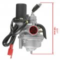 Carburetor For Eton 50 Viper Rxl-50 Rxl50 Model Kvtr-1320