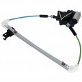 Aintier Power Window Regulator With Motor Fit For 2004 2005 2006 2007 2008 2009 Mazda 3 Rear Left 748-052