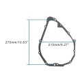 Motorcycle Stator Generator Cover Gasket Replacement For V-max1200 Vmx12 Vmx1200 Xvz13 86-93 Xvz12