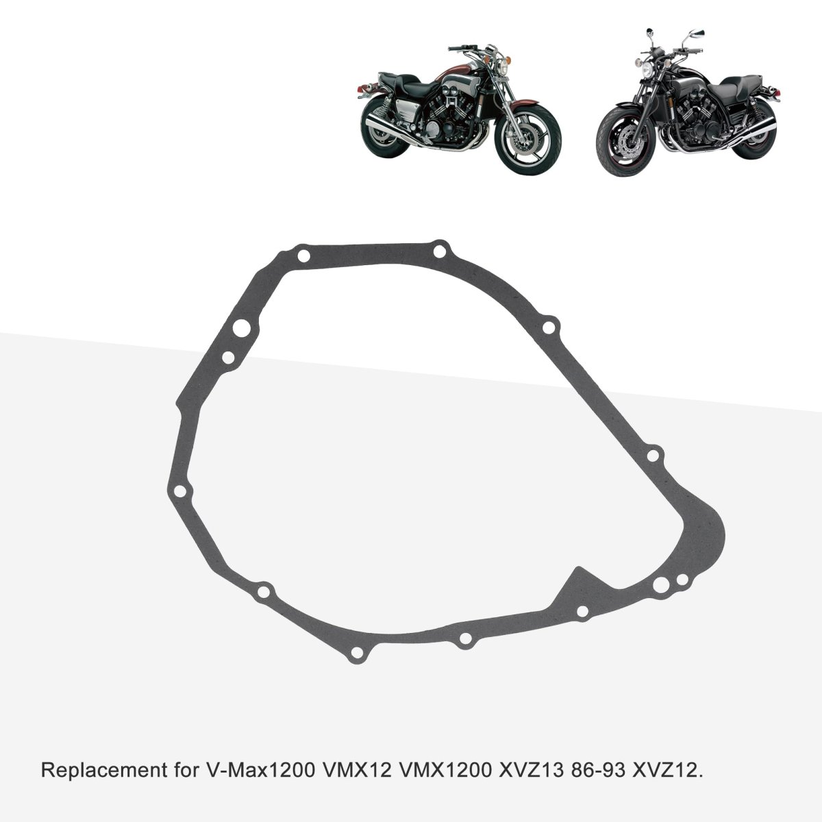 Motorcycle Stator Generator Cover Gasket Replacement For V-max1200 Vmx12 Vmx1200 Xvz13 86-93 Xvz12