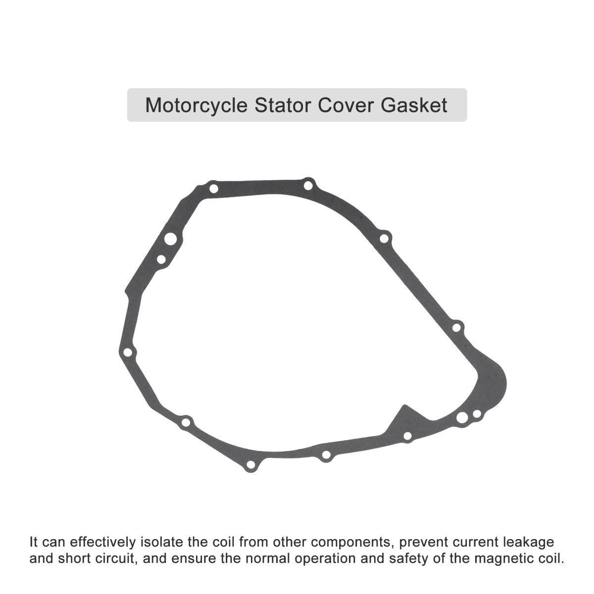 Motorcycle Stator Generator Cover Gasket Replacement For V-max1200 Vmx12 Vmx1200 Xvz13 86-93 Xvz12