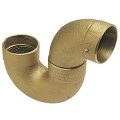 1-1 2 In Dwv Cast Copper P-trap Less Cleanout