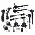 Tom 12pc Suspension Set For 1996-2000 Chevrolet K1500 K2500 Tahoe Gmc Yukon K6477