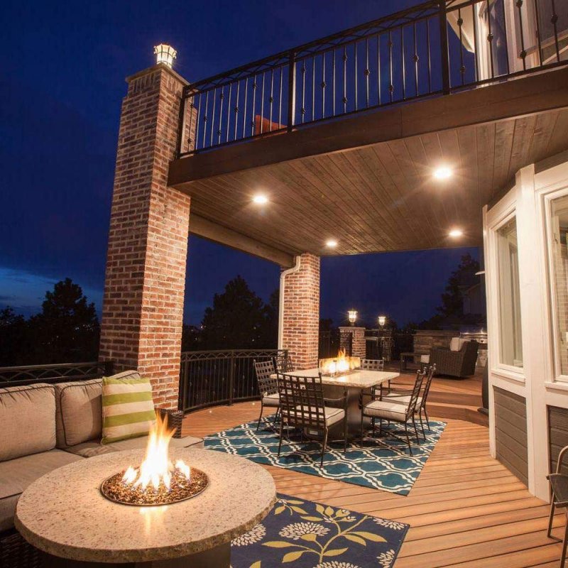 Trex Rainescape Soffit Light White